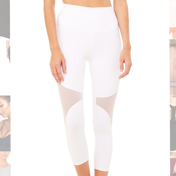 ALO Yoga High-Waist Coast Capri